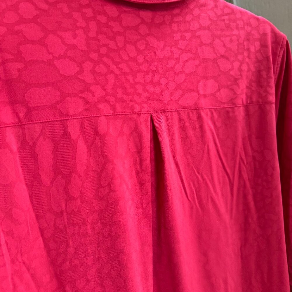 Athleta Button Down With Perforated Armpits - image 4